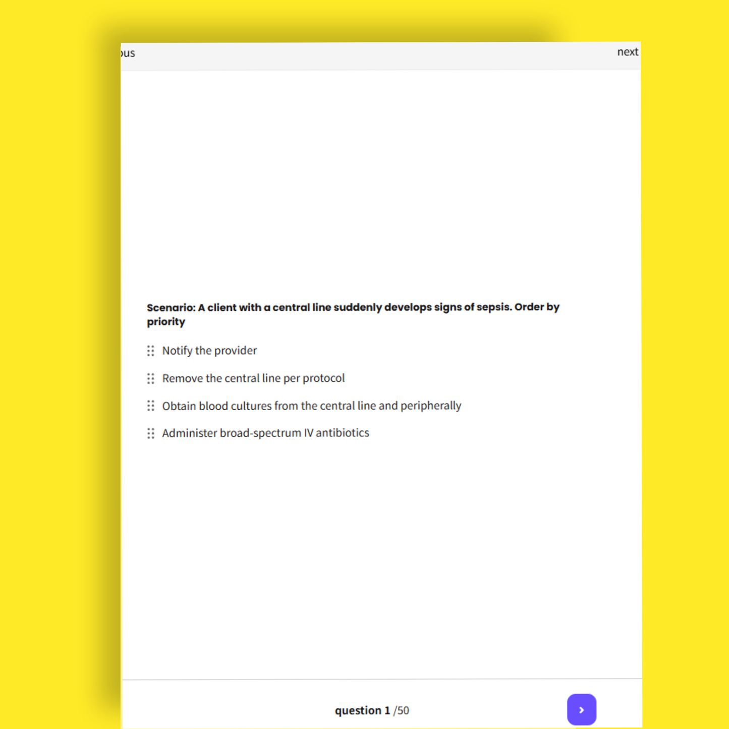 Targeted NCLEX Test Bank