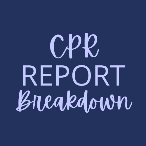 CPR Report Breakdown (Upload Your NCLEX Report)