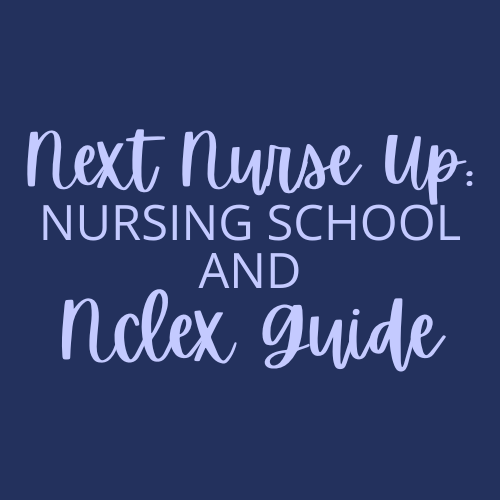 Nursing School and NCLEX Guide 2.0 (Digital Download)