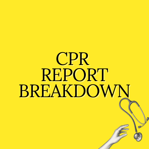 CPR Report Breakdown (Upload Your NCLEX Report)